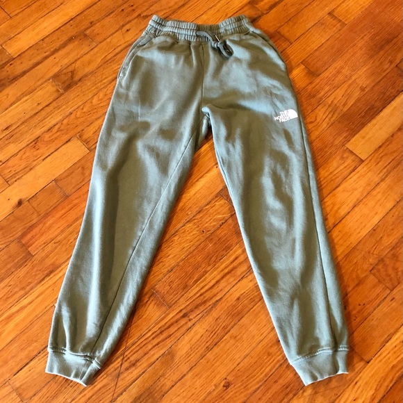 The North Face Women’s Heavy Weight Sweat Pants in Sage Size XS - Picture 1 of 6